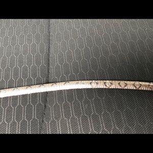 Sterling silver bracelet